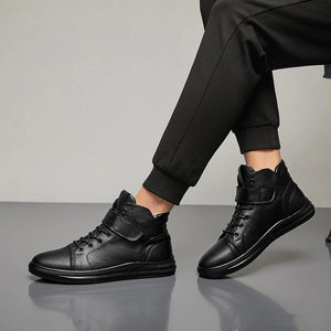 Men's Warm Waterproof Business Ankle Boots