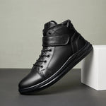 Load image into Gallery viewer, Men&#39;s Warm Waterproof Business Ankle Boots
