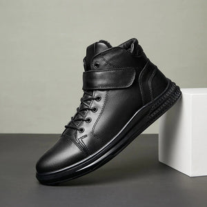 Men's Warm Waterproof Business Ankle Boots